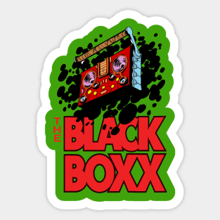 THE BLACK BOXX (WALKMAN) Sticker